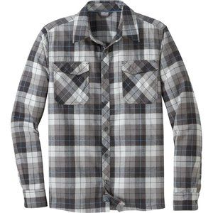 Tangent II Long-Sleeve Flannel Shirt - Men's L